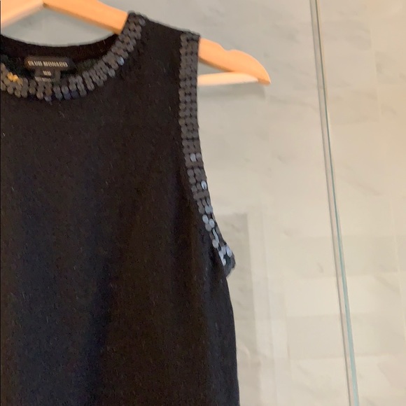 Club Monaco sequinned merino wool top - Picture 3 of 5